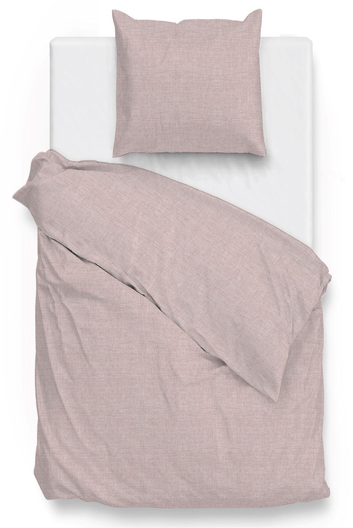 ZO HOME Bettwäsche Zohome Bettwäsche Lino, Renforcé, 2 teilig, Bettwäsche aus 100% Baumwolle, hochwertige Renforcé, ab 135x200 cm.