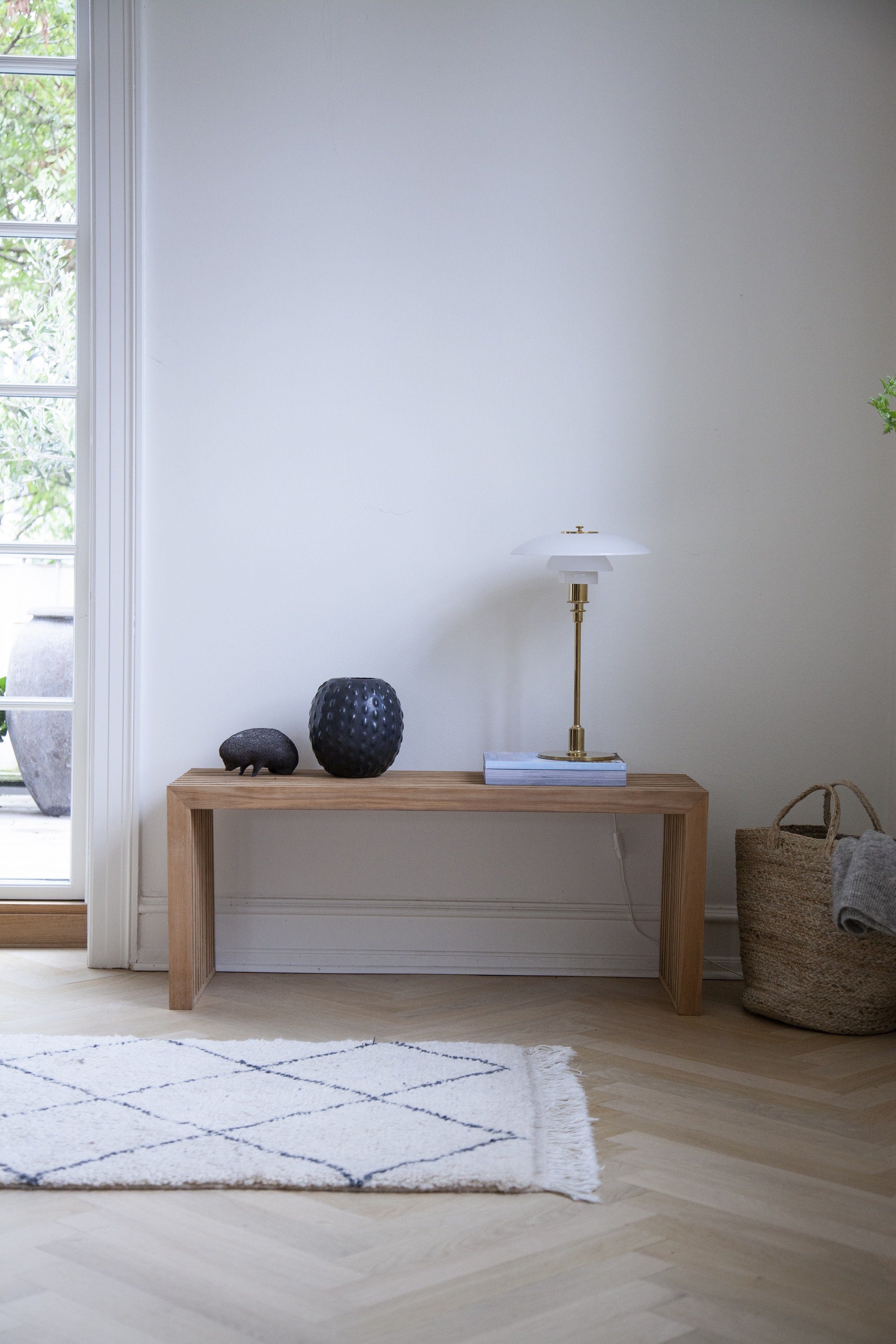 Cinas Sitzbank Rib, Sustainable, skandinavisches Design