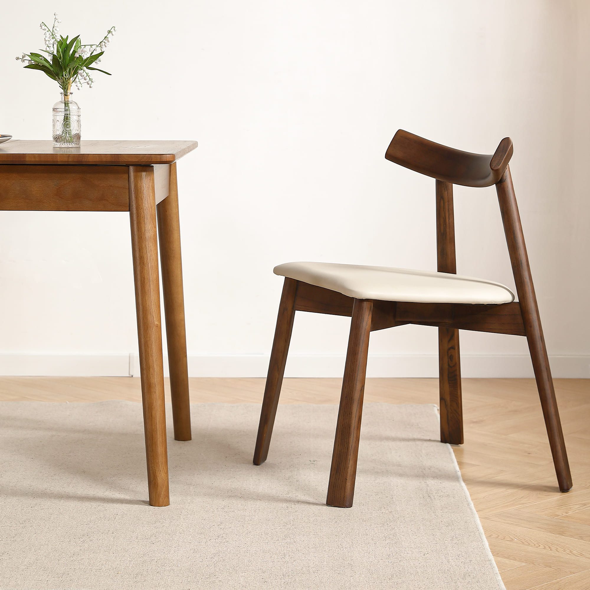 LIM HOME Esszimmerstuhl 2er Set - SW031 (Set, 2 St), 2er Set, Gestell aus m günstig online kaufen