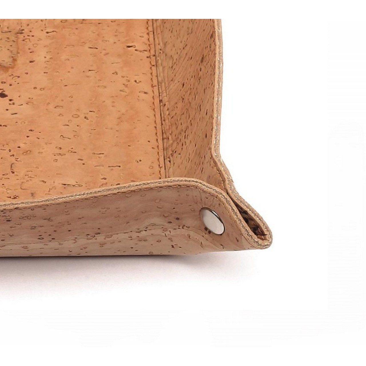 Kork-Deko.de Spiel Kork Würfelteller 18x18cm – Klappbare Würfelschale für DND & Tabletop, Würfelspiel