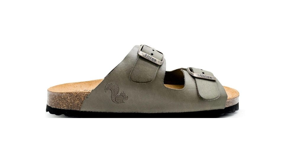 thies Leather veggie Tanned Outdoorsandale