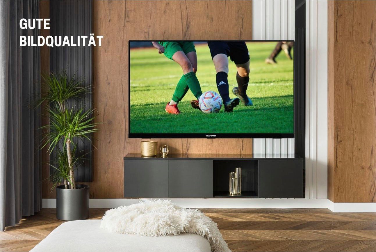 Telefunken L24H550M4I LED-Fernseher (60 cm/24 Zoll, HD-ready)