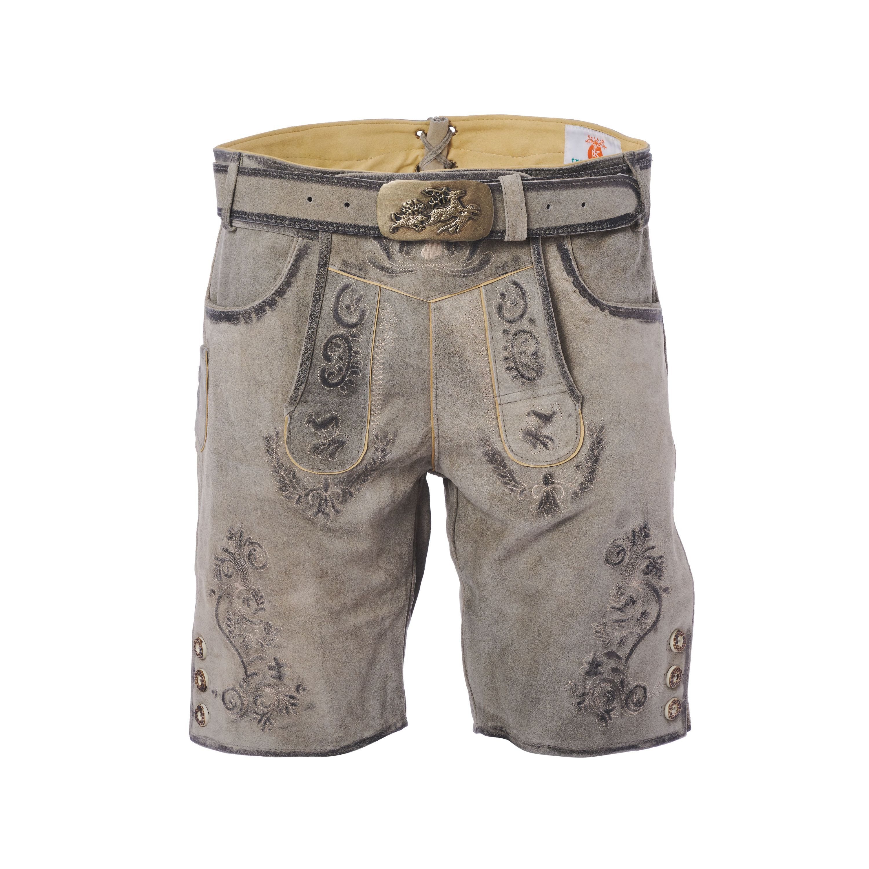 Trachtenkult Trachtenlederhose Kurze Lederhose Sepp günstig online kaufen