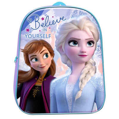 Tinisu Rucksack Frozen Disney 3D Rucksack Tasche Schule Ranzen Umhängetasche