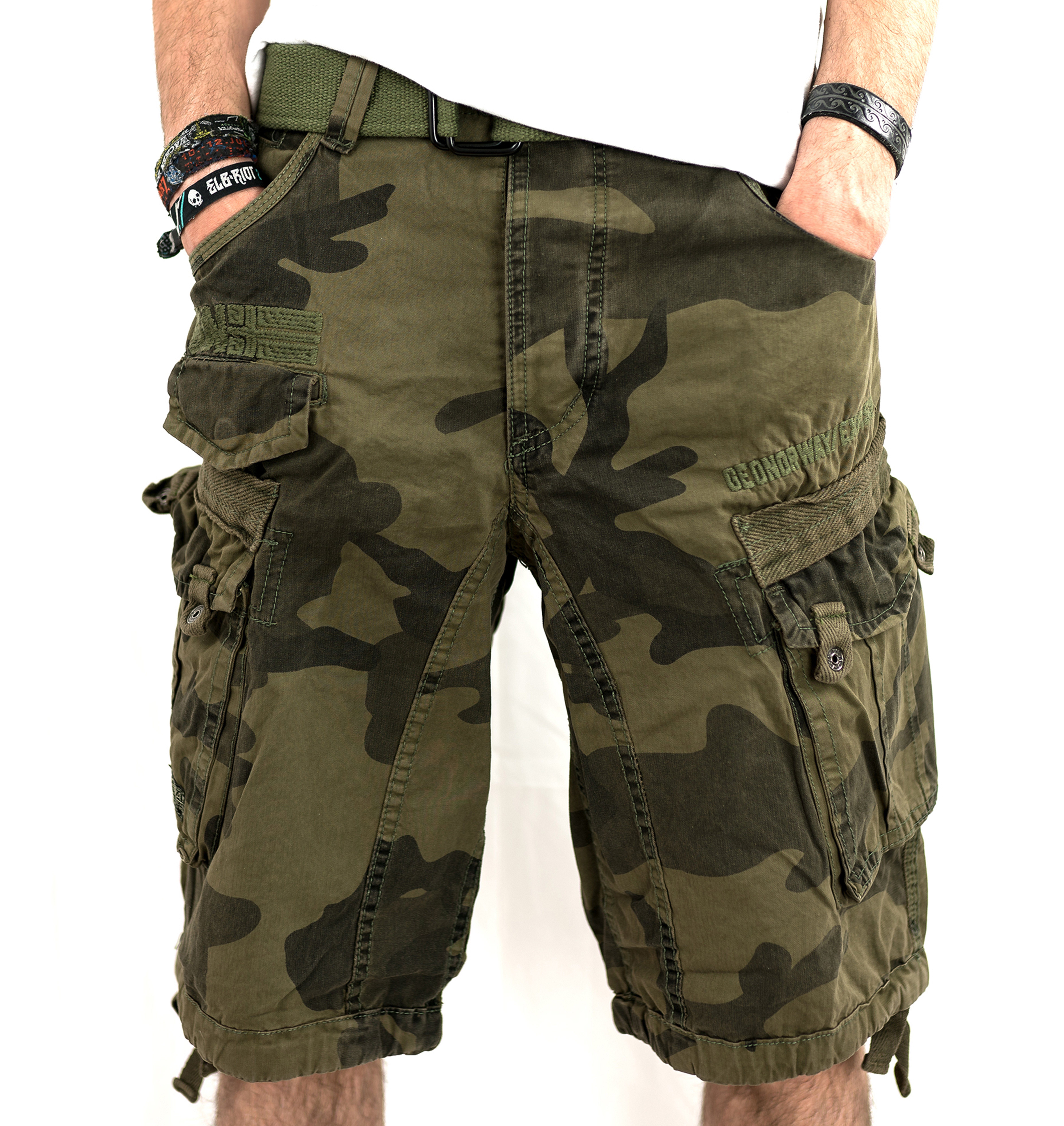 Geographical Norway Cargoshorts kurze Hose aus günstig online kaufen