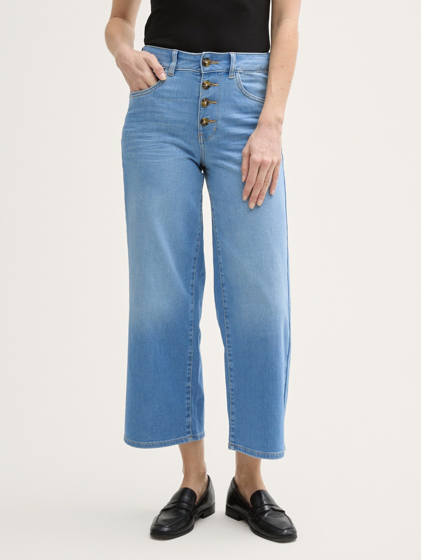 TOM TAILOR 7/8-Jeans Culotte Jeans mit günstig online kaufen