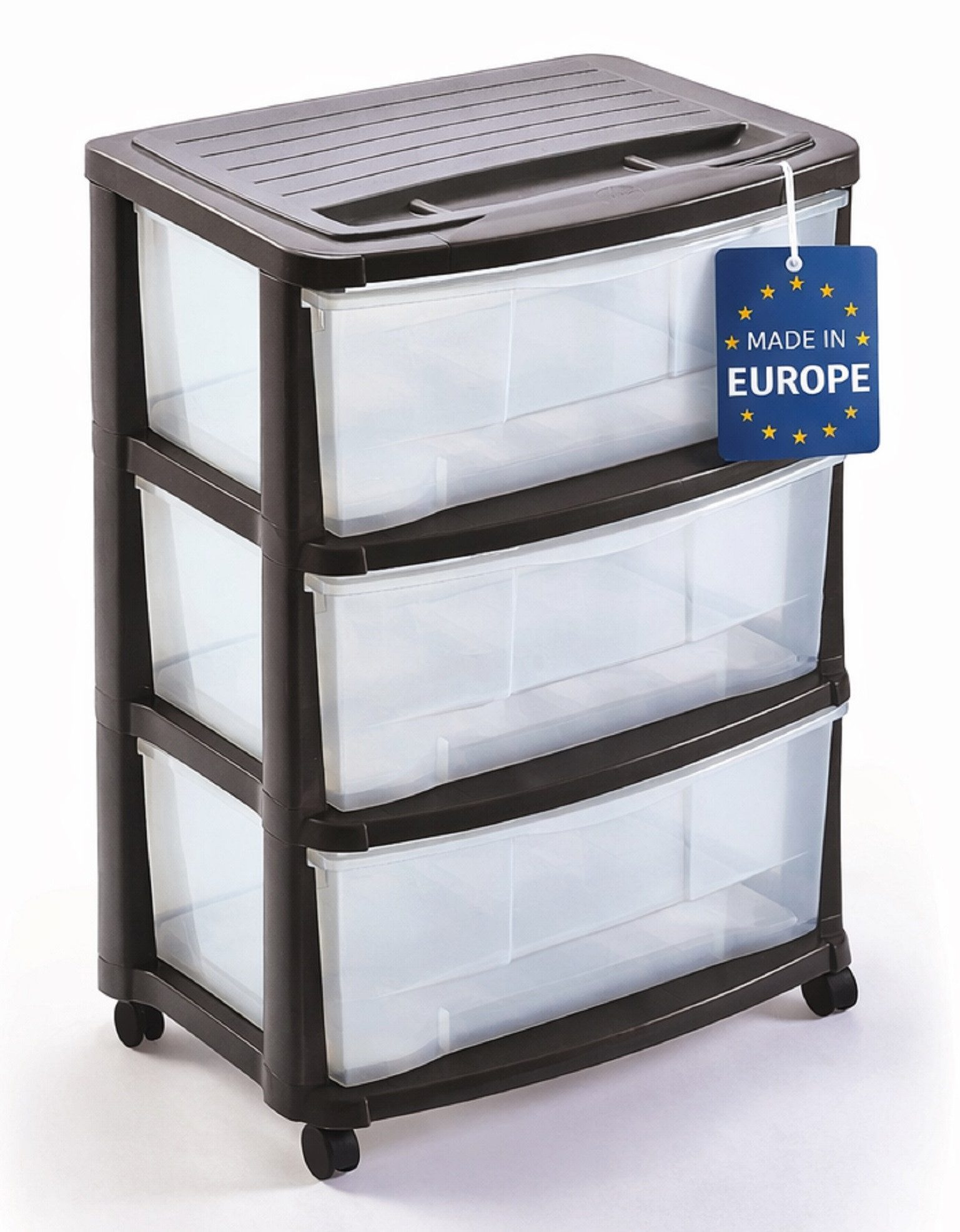 M home Rollcontainer Schubladenrollwagen PLS6220 Rollcontainer Schubladensc günstig online kaufen