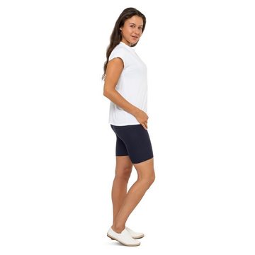 celodoro Shorts Damen Kurzleggings Stretch-Jersey Radlerhose aus Baumwolle