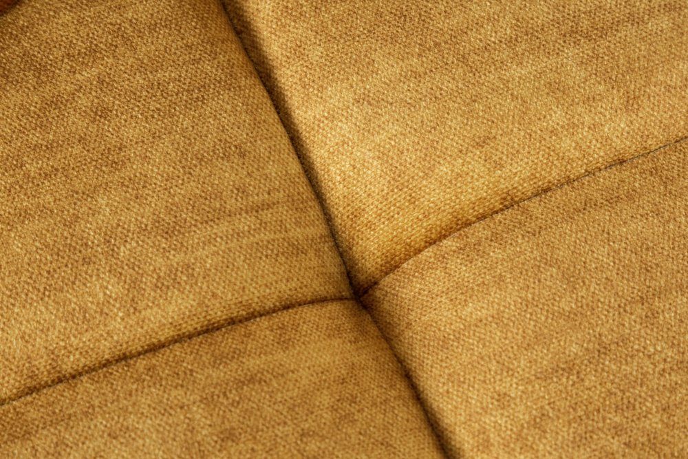 riess-ambiente Big-Sofa ELEGANCIA 285cm senfgelb - Vogue Velours Samt, inkl. Kissen, Federkern, Einzelartikel 1 Teile, XXL-Couch mit FSC-zertifiziertem Buchenho – Bild 5 von 5