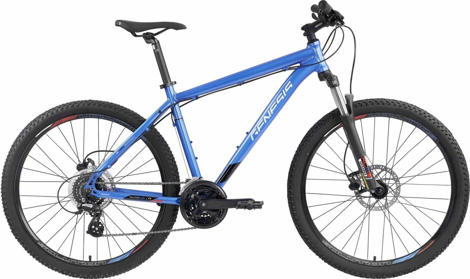 GENESIS Mountainbike MTB Hardtail Solution 2.2 27,5"