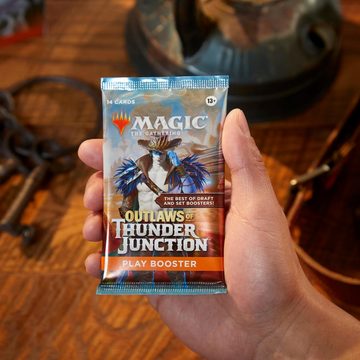 Magic the Gathering Sammelkarte Magic (MTG) Outlaws of Thunder Junction Play Booster Display, Englisch