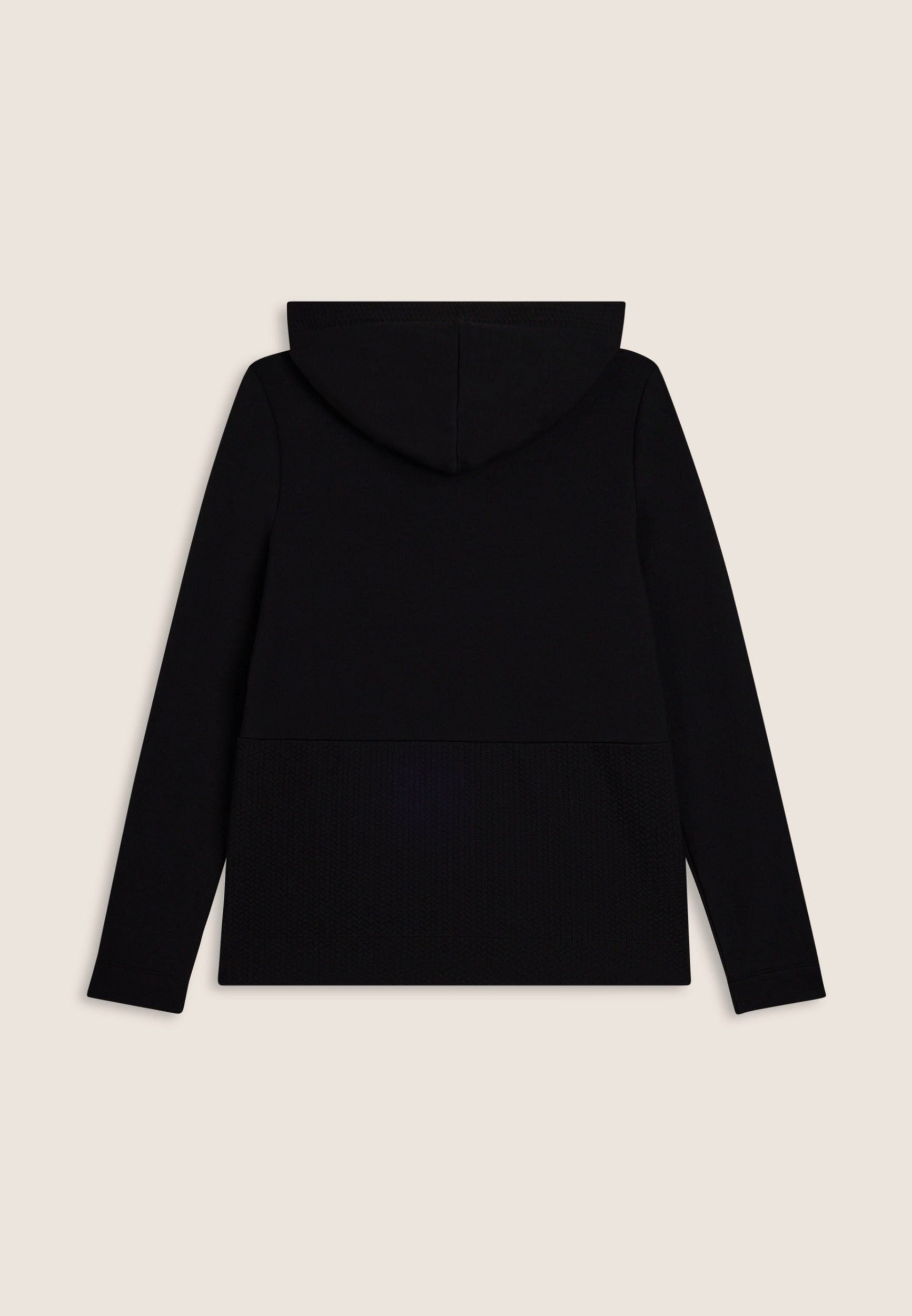 Freddy Kapuzensweatjacke ZIP Hoody Jacket mit Struktur