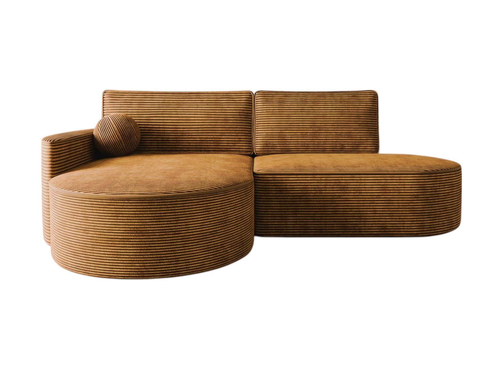 Compleo Ecksofa L MORENO, Designer Couch günstig online kaufen