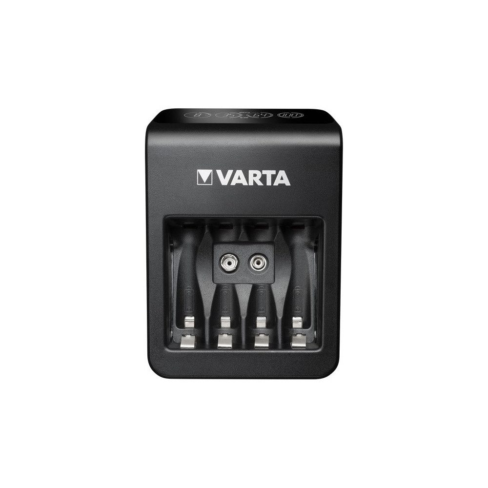 VARTA varta lcd plug charger+ akku-ladegerät. Akku-Ladestation (LCD Plug Charger+, Schnellladefunktion für AAA und AA Akkus)