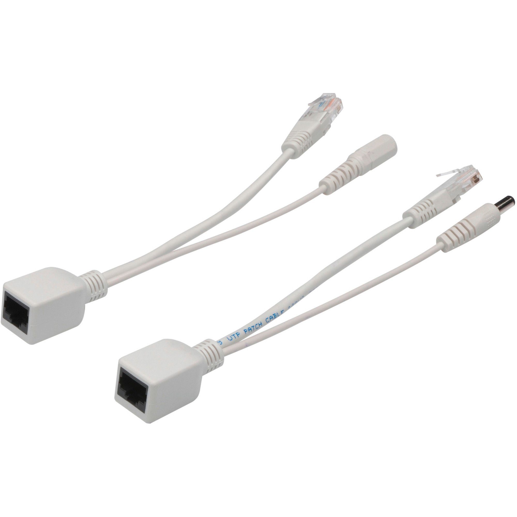 Digitus PoE-Kabelset, Adapter, (passiv) LAN-Kabel