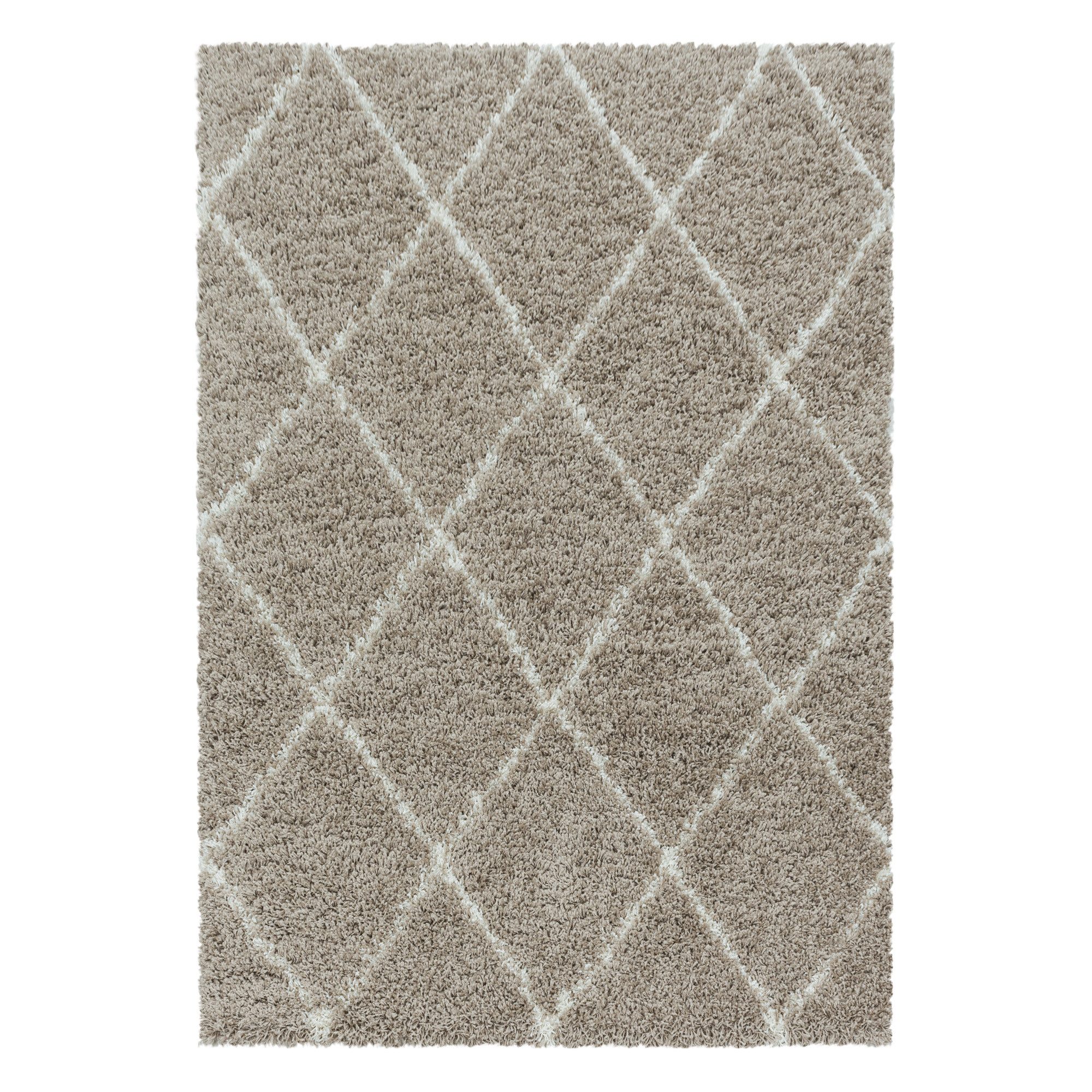 SIMPEX24 Teppich Geometrisch Design, Läufer, Höhe: günstig online kaufen