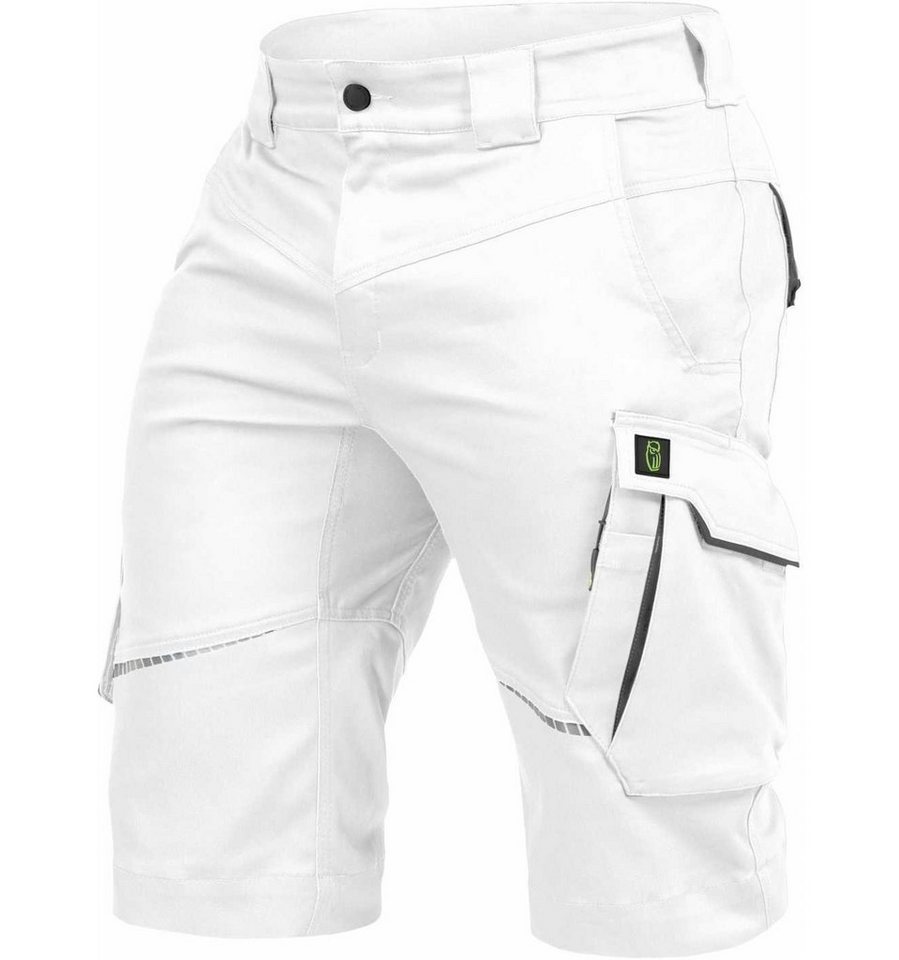 Leibwächter Arbeitsshorts Herren Flex-line Arbeitsshorts, 2  Eingriffstaschen, 2 Gesäßtaschen mit Zierstepp und Verstärkung