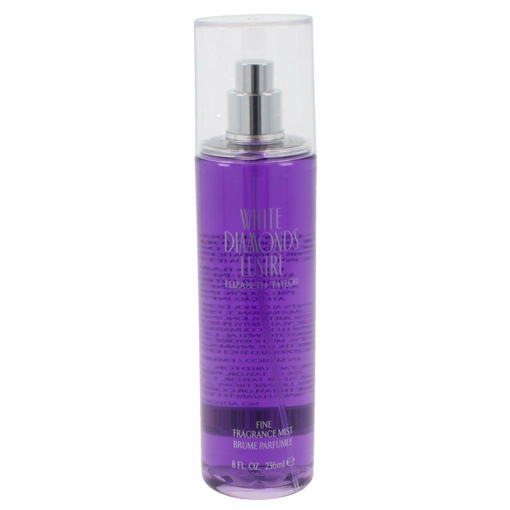 Elizabeth Taylor Körperspray White Diamonds Lustre Body Mist Spray 240ml