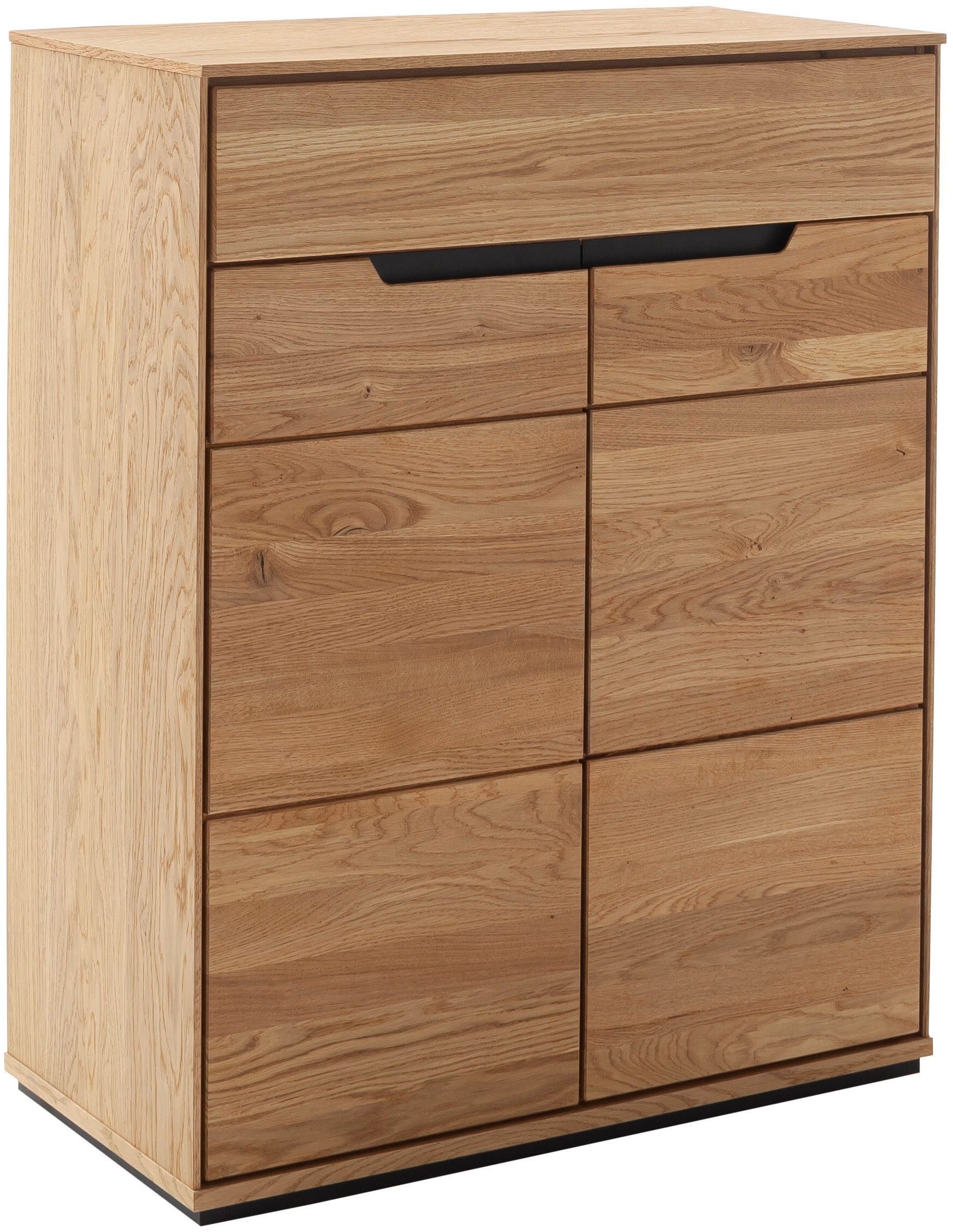 MCA living Schuhschrank Araya Kommode,Schubladenkommode,Flurkommode,Breite 79 cm (Set, 1-St., 1 Stück) Schubkasten,Türen gedämpft,2 Einlegböden,FSC-Mix,Made in Europe