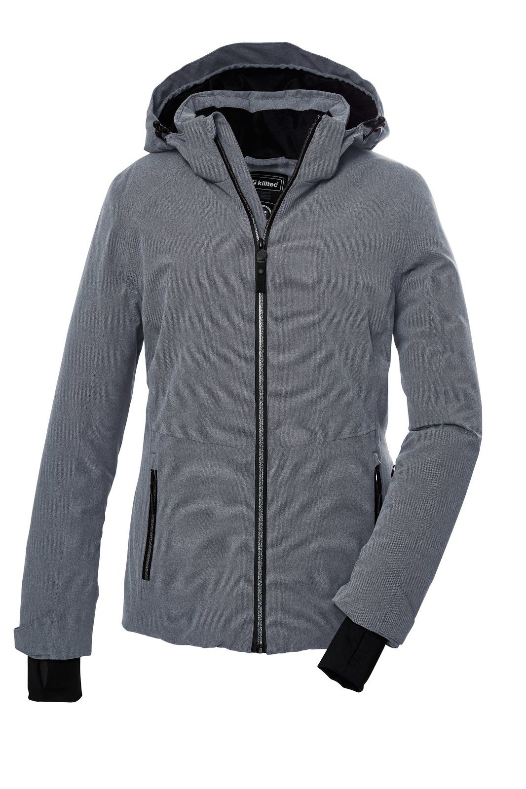 Killtec Skijacke KSW 51 WMN CS WIntersportjacke, Funktionsjacke, Winterjacke mit abnehmbarer Kapuze, auch in Großen Größen erhältlich