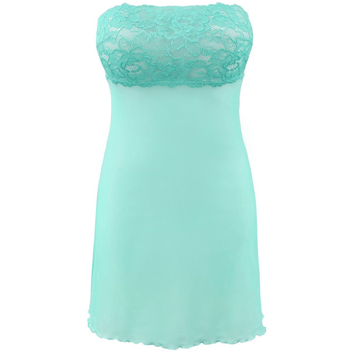 Axami Negligé Axami - V - 9929 babydoll & string sea green - (L,M,S,XL) (Packung)