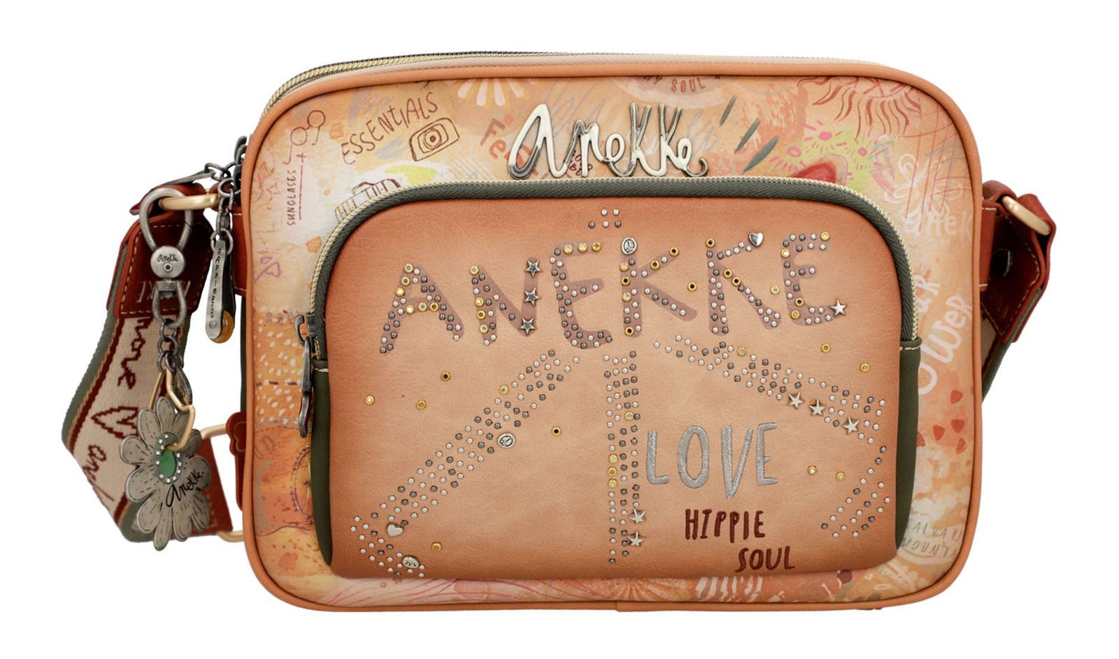 Anekke Umhängetasche Peace & Love günstig online kaufen