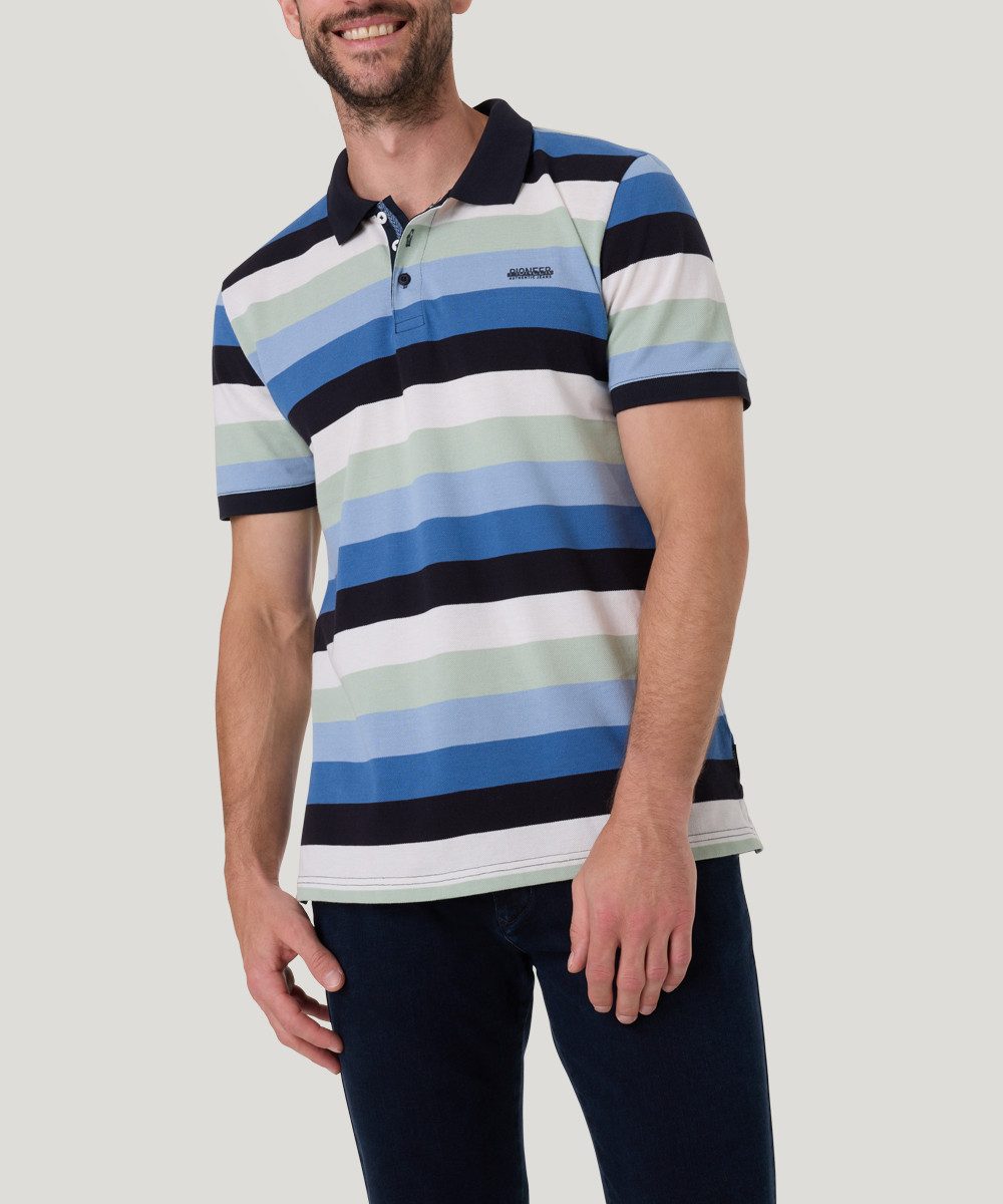 Pioneer Authentic Jeans Poloshirt mit Streifenmuster günstig online kaufen