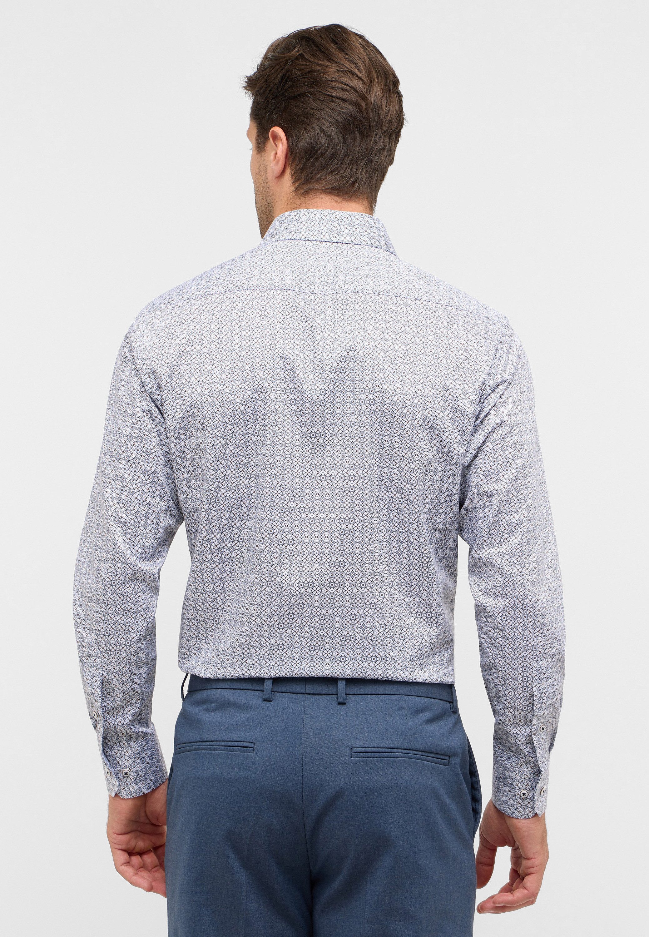 Eterna Langarmhemd MODERN FIT NON IRON (bügelfrei) günstig online kaufen