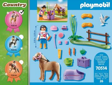 Playmobil® Konstruktions-Spielset 70514 Sammelpony Isländer