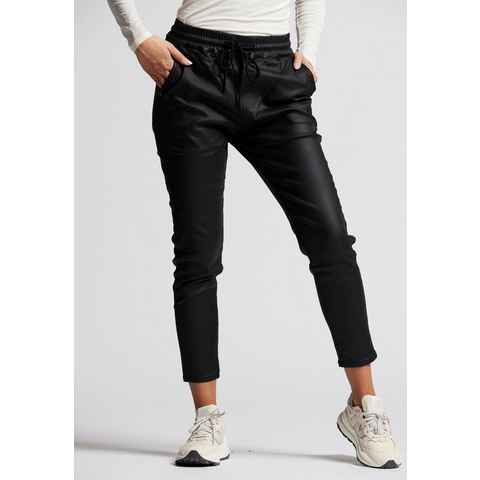 Andijamo-Fashion Jogger Pants JOGGPANTS LE NOIR SUPER STRETCH