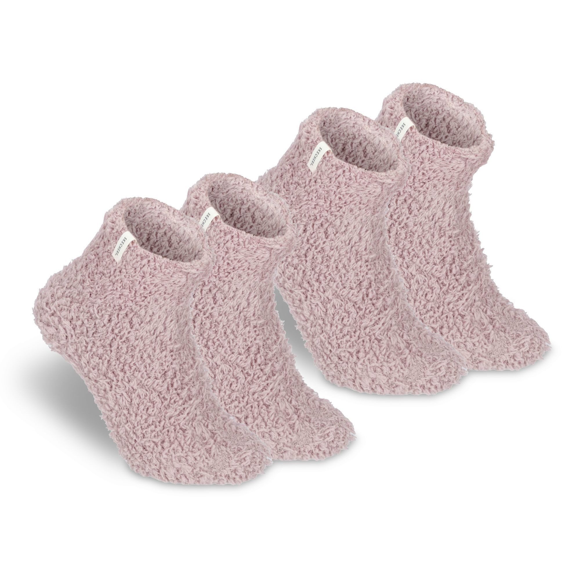 Skechers Socken Damen - Atmungsaktiv und komfortabel - Wärmespeichernd für kalte Tage (2er, 4er & 6er-Pack) Robustes Material und bequemer Tragekomfort - Fußgewölbe-Unterstützung