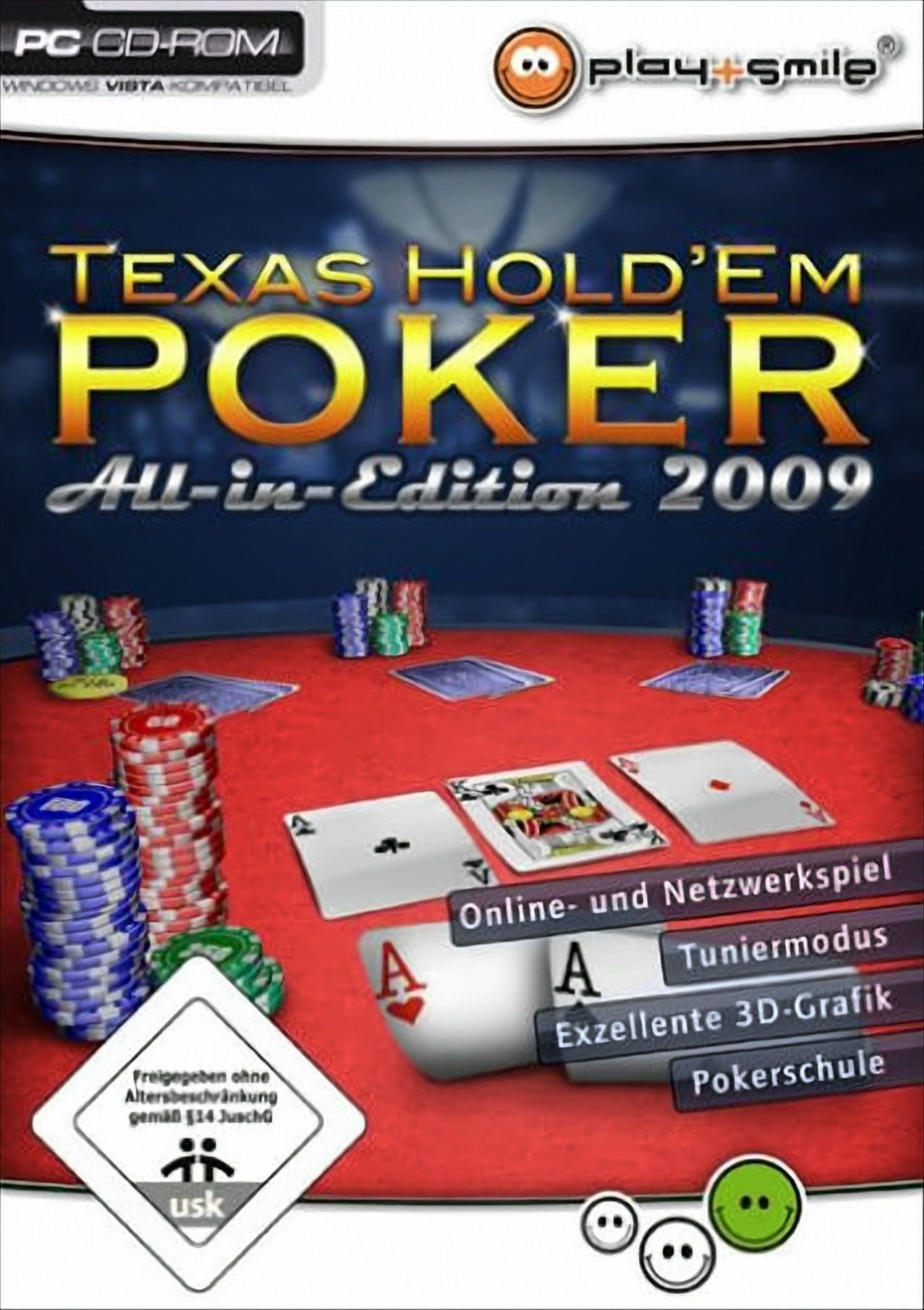 Texas Hold'em Poker: All-in-Edition 2009 PC