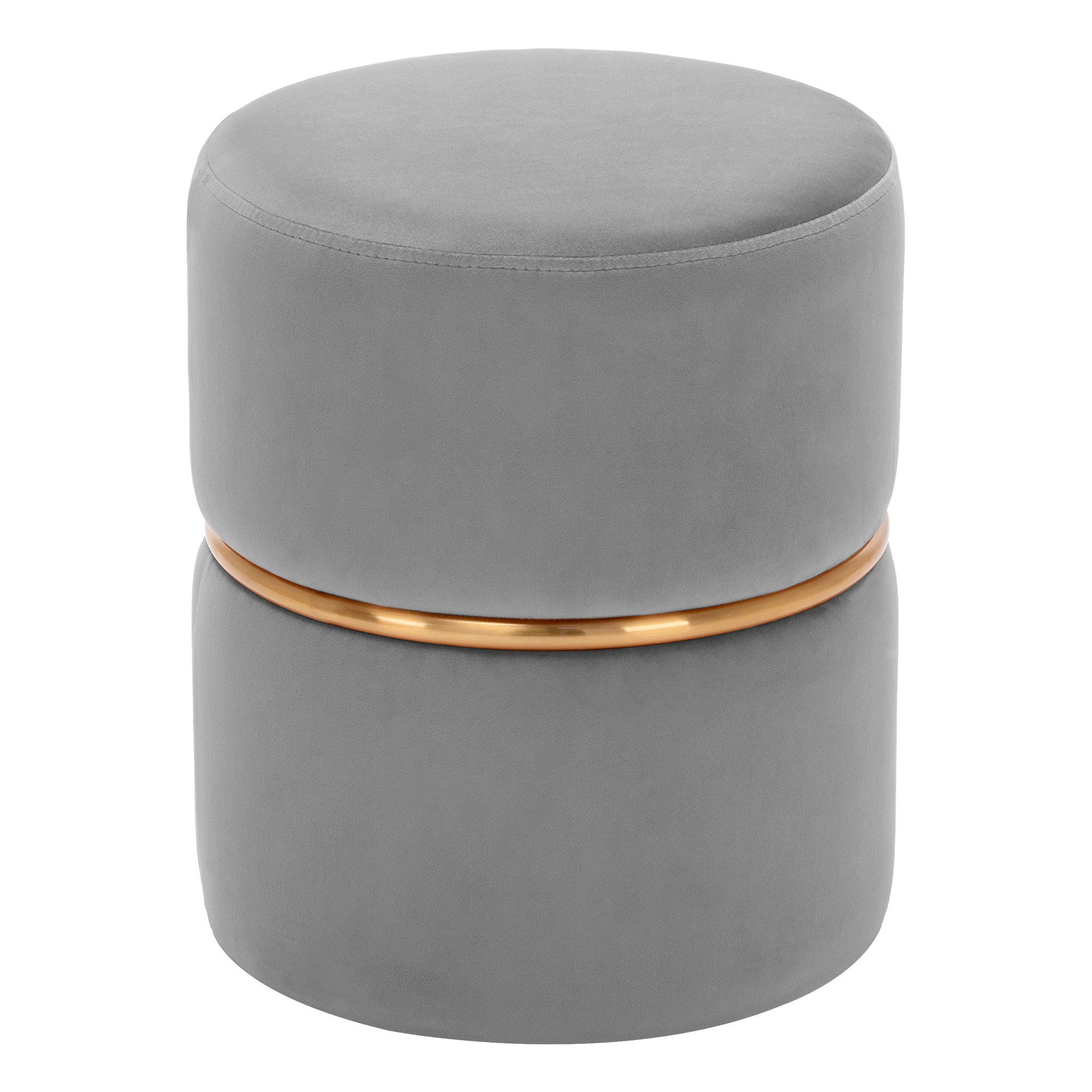 Duhome Hocker Schminkhocker Samt Gepolsterter, Sitzhocker günstig online kaufen