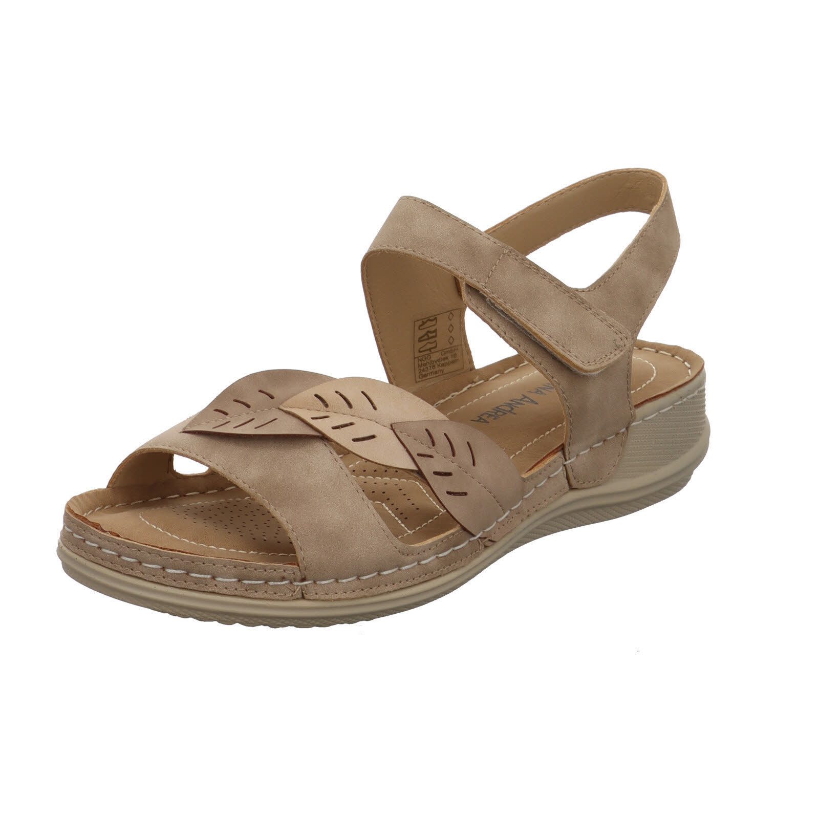 donna andrea 295-473-BE Sandalette
