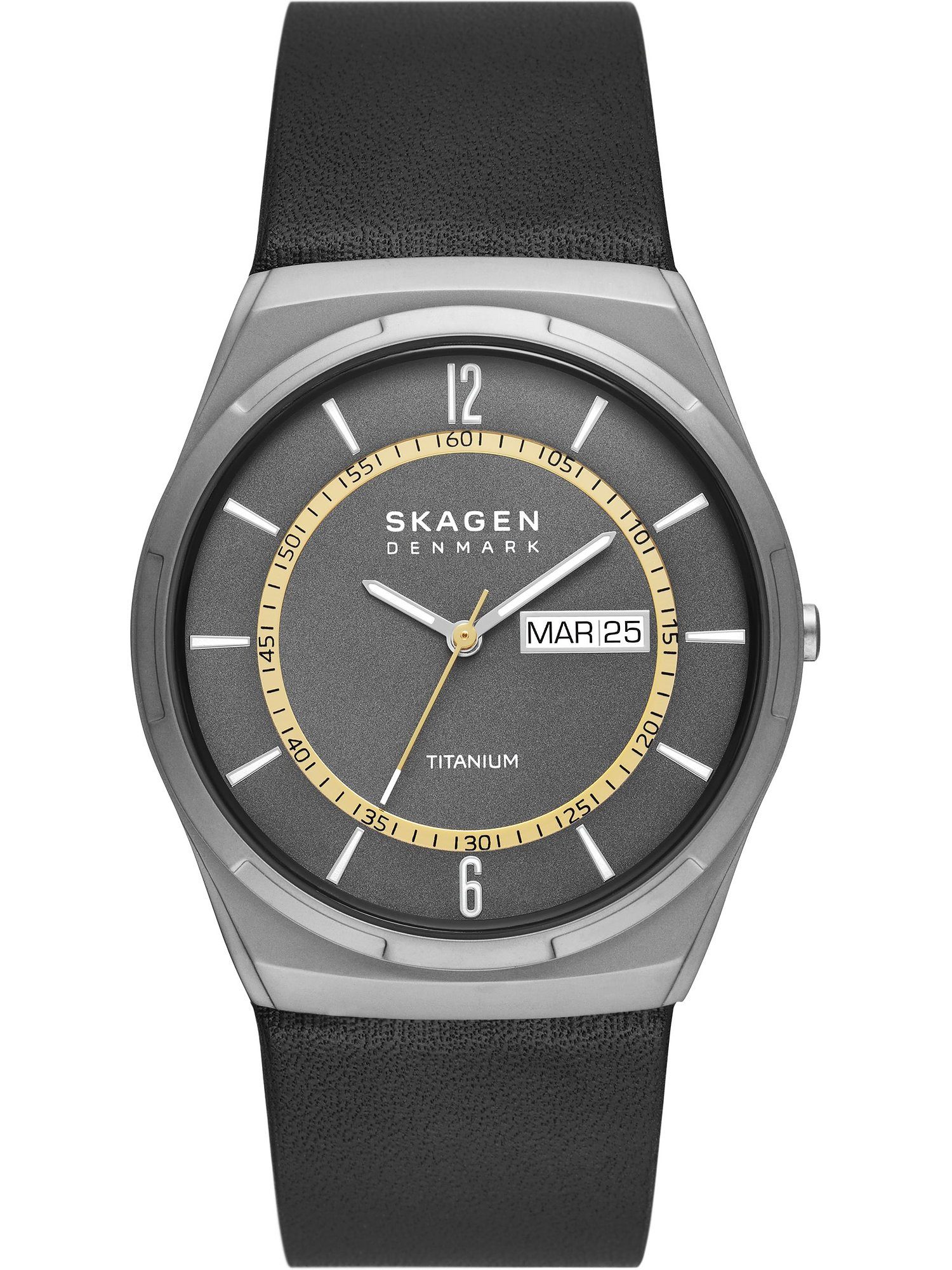 SKAGEN Quarzuhr Skagen Herren-Uhren Analog Quarz