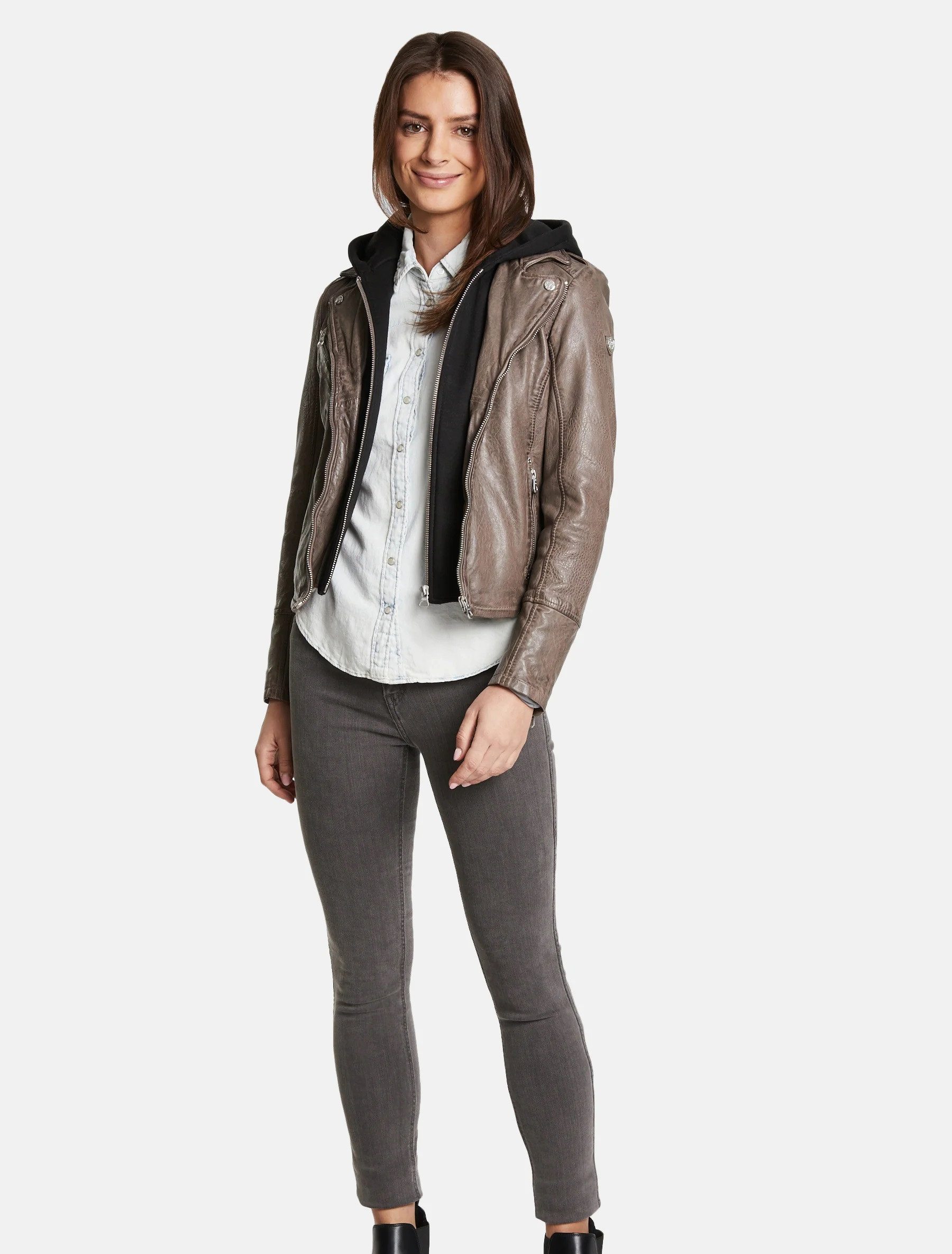 Gipsy by Mauritius Lederjacke GWVreni LARIV günstig online kaufen