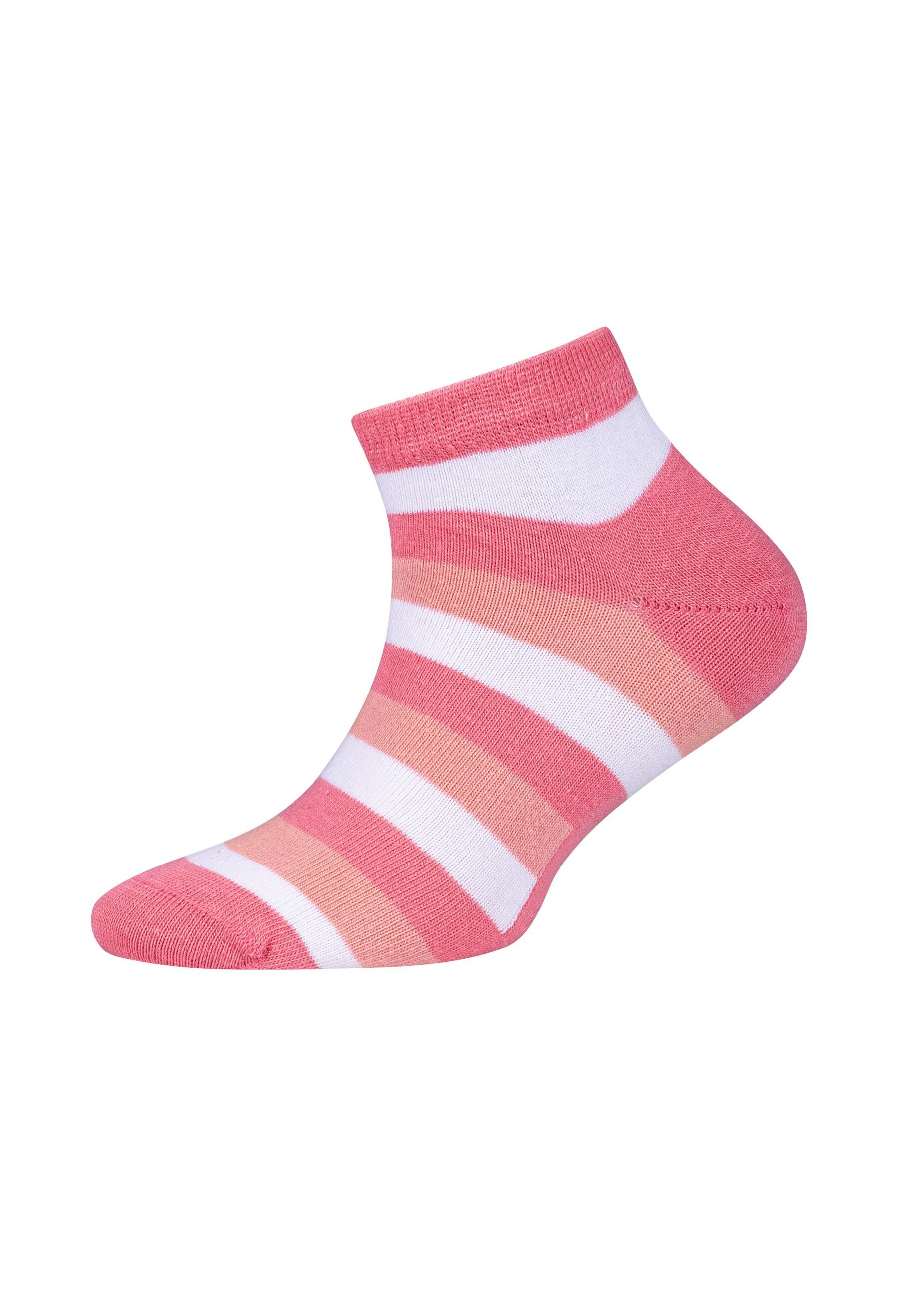 s.Oliver Sneakersocken 6er Pack 6er Pack Weiche Qualität aus Bio-Baumwolle für hohen Tragekomfort