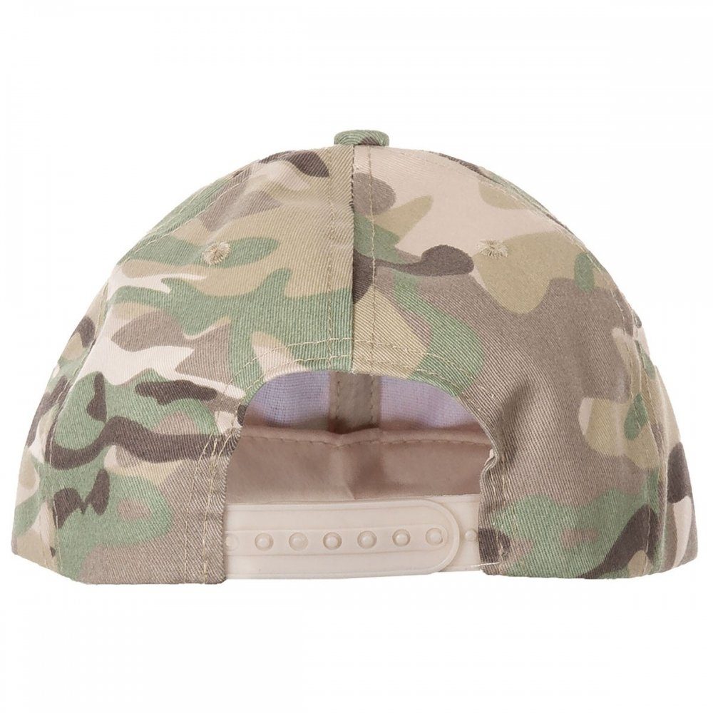 MFH Baseball Cap Kinder BB Cap, mit Schild, größenverst., operation-camo
