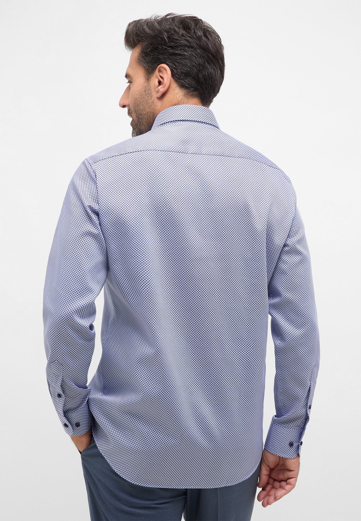Eterna Langarmhemd MODERN FIT günstig online kaufen
