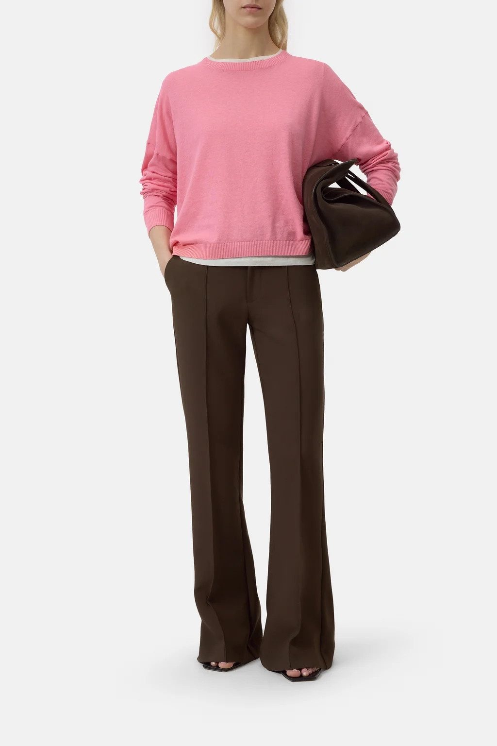 CLOSED Strickpullover Crew neck long sleeve