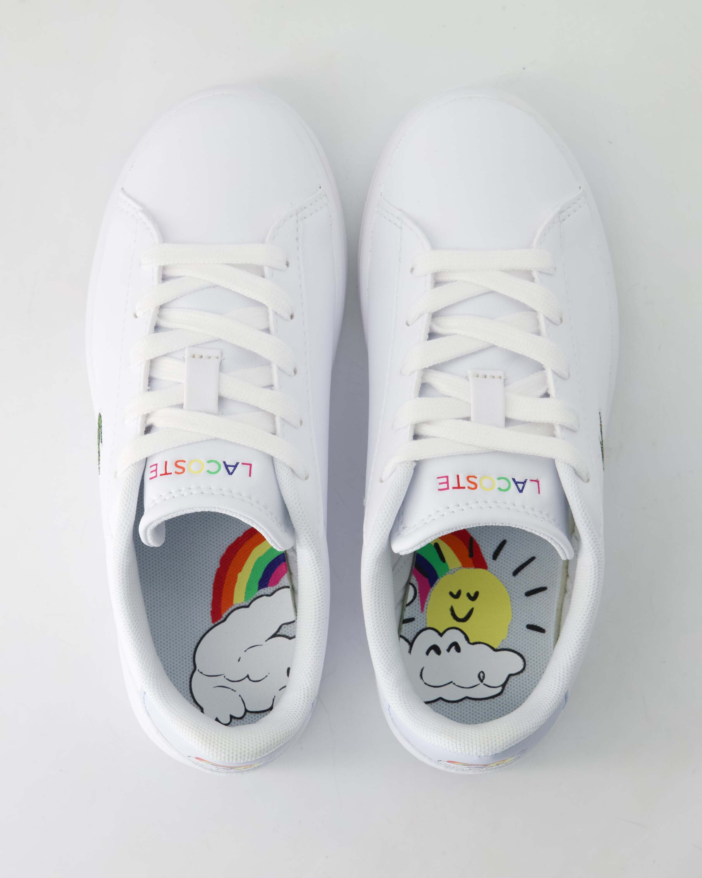 Lacoste Carnaby Sneaker Obermaterial: Sonstiges Material