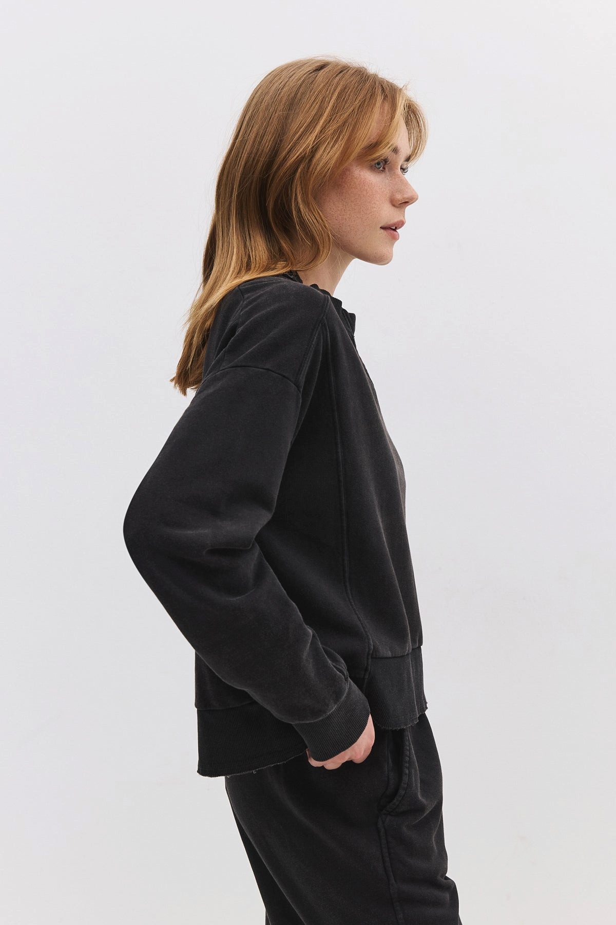 No Matter What Kapuzensweatshirt Sweatshirt mit Rundhalsausschnitt – Bild 5 von 5