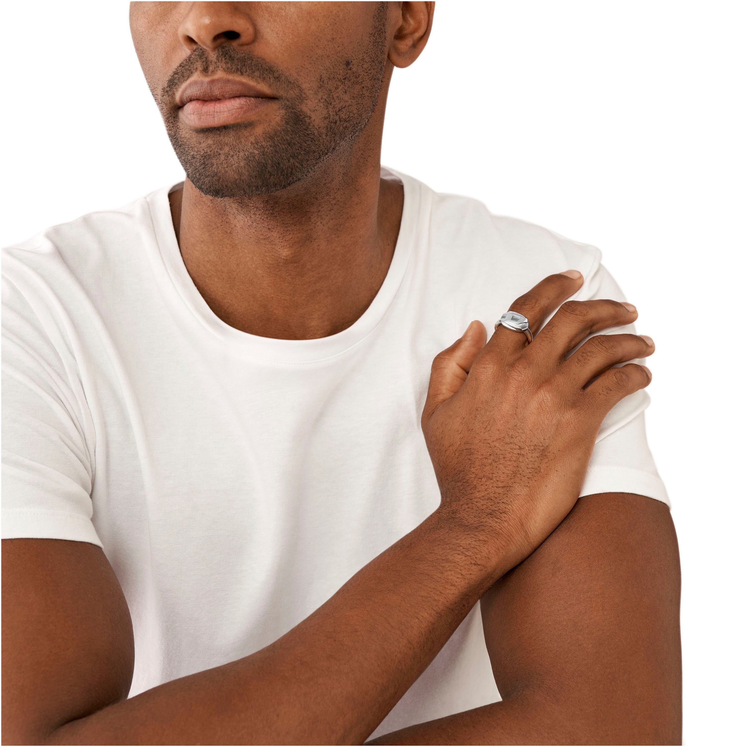 Diesel Fingerring RING, DX1485040 silber... Diesel Fingerring RING, DX1485040 silber...