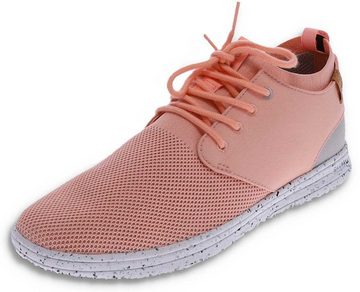 SAOLA SEMNOZ II veganer Damen Sneaker Pink Sneaker 100% VEGAN Schnürschuh