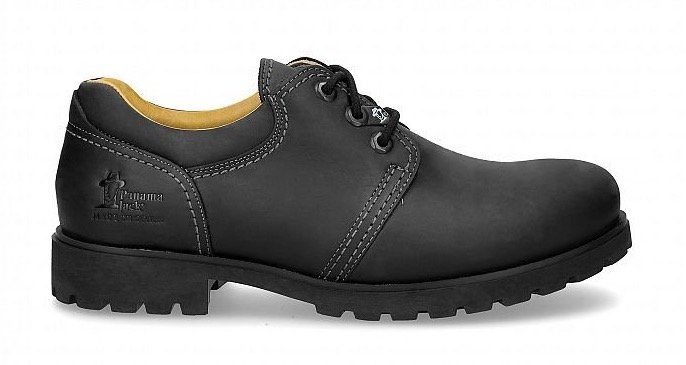 Panama Jack Panama 02 Schnürschuh mit Lederinnenausstattung, Freizeitschuh, Halbschuh, Schnürschuh