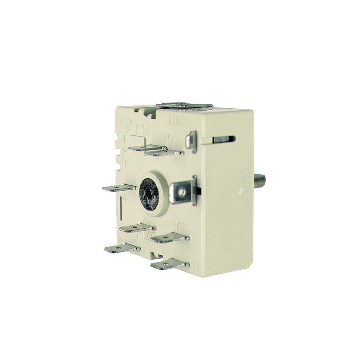 easyPART Montagezubehör Backofen wie AEG 3150788234 Kochplattenschalter Einkreis, Für Backofen / Herd