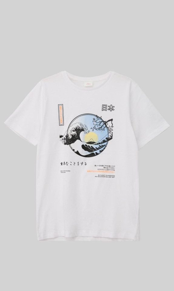 Kurzarmshirt T-Shirt