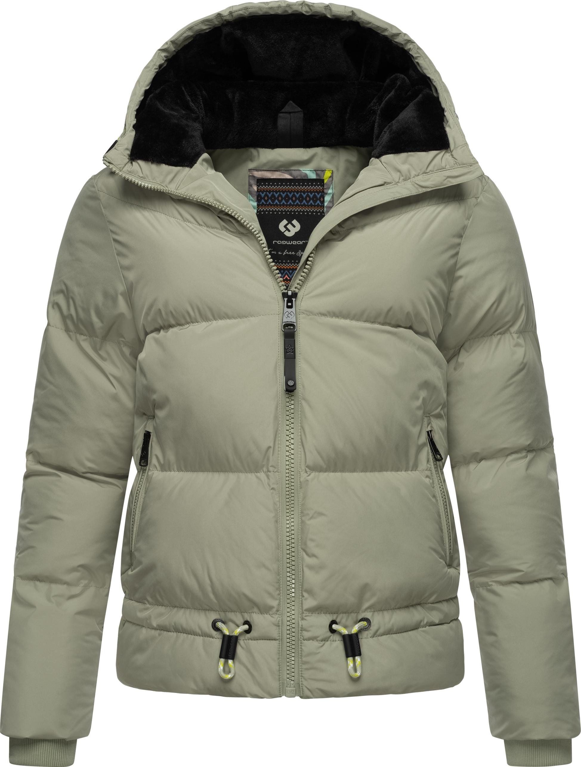 Ragwear Steppjacke Briony Wasserdichte Damen Winterjacke mit Kapuze günstig online kaufen