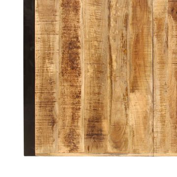 vidaXL Esstisch Esszimmertisch Raues Mangoholz Massiv 180 cm