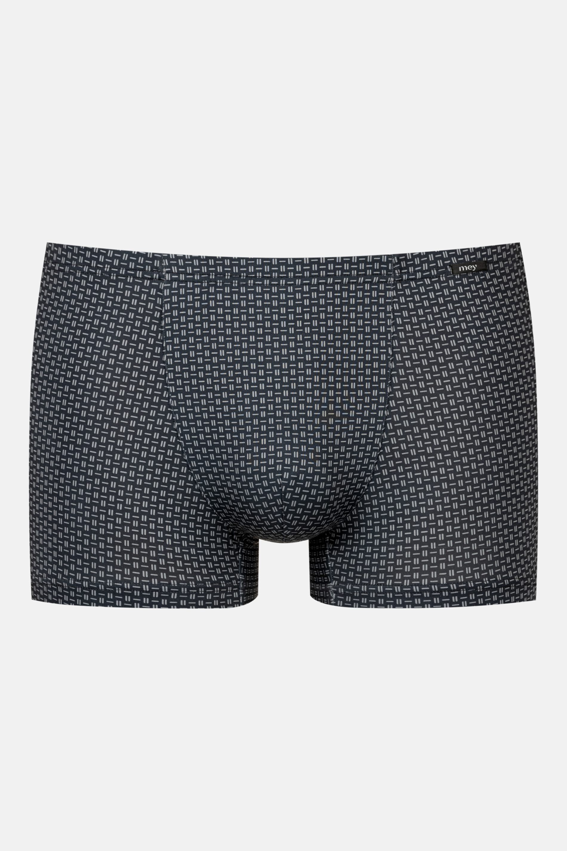 Mey Trunk Mey Shorty Serie BC Quote Minimal-Print Shorties (1-St., 1) Moderne Trunks, Micro-Polyester, Gemustert